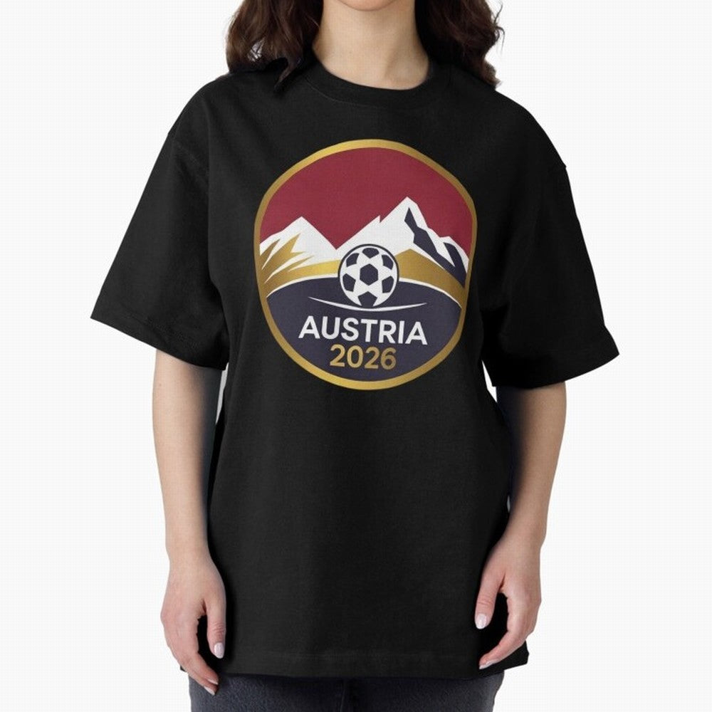 Austria 2026 Classic T-Shirt Celebrate Football Heritage in FIFA World Cup 2026 USA Canada Mexico Spirit, Featuring France, Neymar, Supporter Pride, Iconic Celebrations, Legendary Names and Global Match Day Energy; Ideal for Football Dads, Football