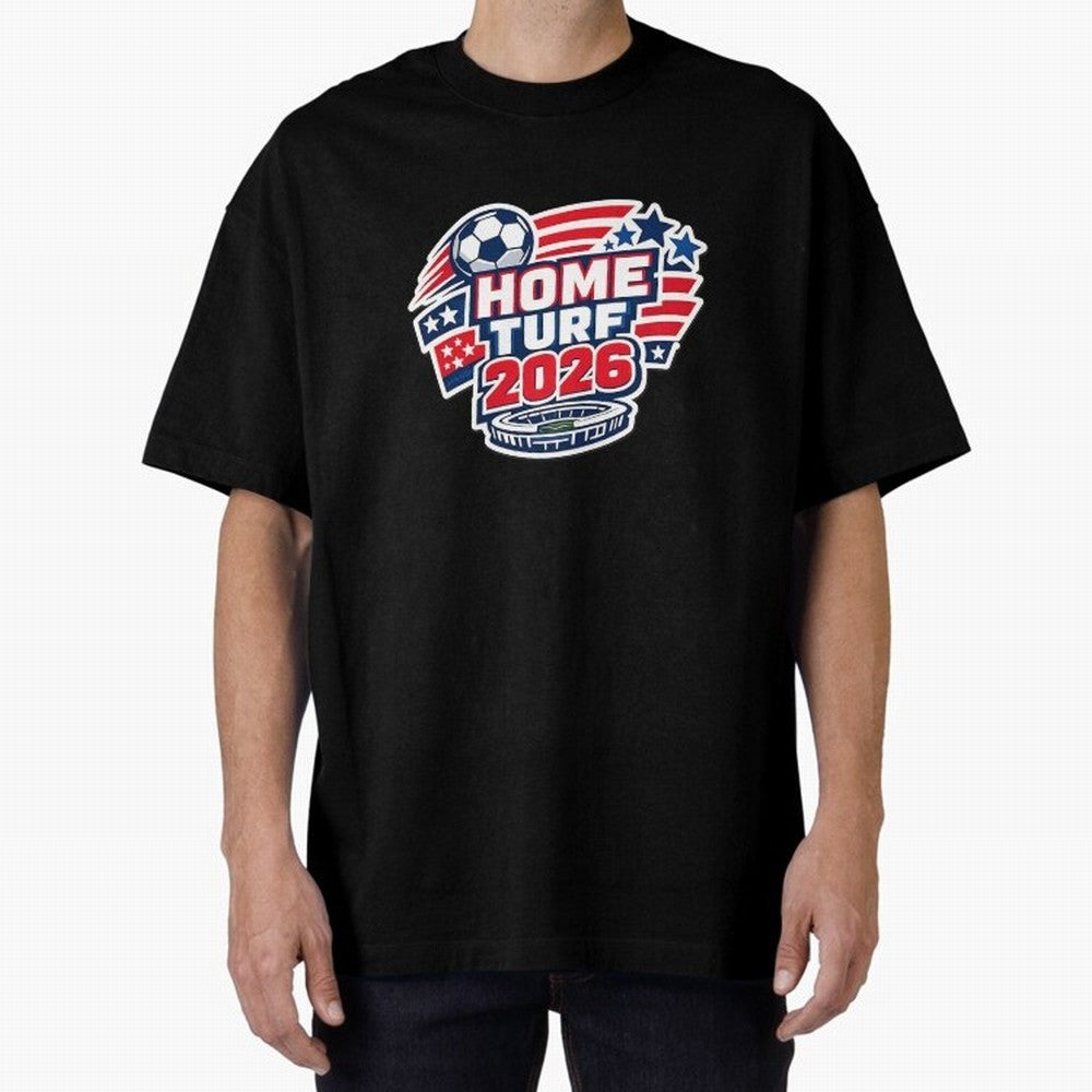 USA FIFA WORLD CUP 2026 ¨C Home Turf Soccer Style Classic T-Shirt Carry National Pride through FIFA World Cup 2026 Group Stage Spirit, with Netherlands, Messi, Neymar and Mbappe, Match Day Excitement, Supporter Culture, Golden Goals and Global