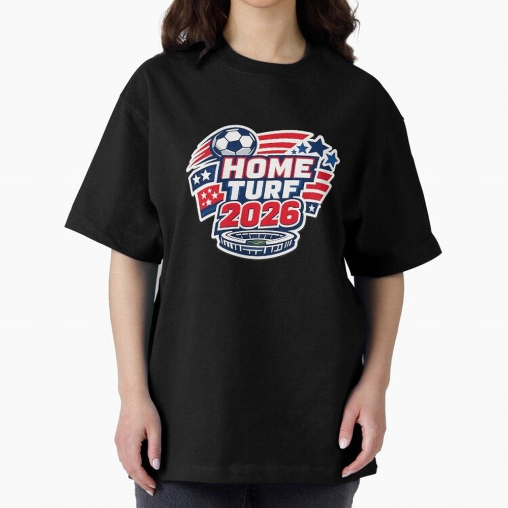 USA FIFA WORLD CUP 2026 ¨C Home Turf Soccer Style Classic T-Shirt Carry National Pride through FIFA World Cup 2026 Group Stage Spirit, with Netherlands, Messi, Neymar and Mbappe, Match Day Excitement, Supporter Culture, Golden Goals and Global