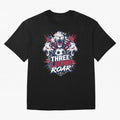 Three Lions Roar England World Cup 26 Tee Classic T-Shirt Bring World Football Passion into the FIFA World Cup 2026 Journey through Cristiano Ronaldo Highlights, England and Germany Pride, Stadium Memories, Football Loyalty, International Chants