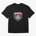 Global Cup 2026 Host City Badge Atlanta Classic T-Shirt Support Iconic Players in FIFA World Cup 2026 Group Stage for Fans of Neymar, Haaland and Cristiano Ronaldo and Netherlands, Bringing Sports Nostalgia, International Competition, Famous