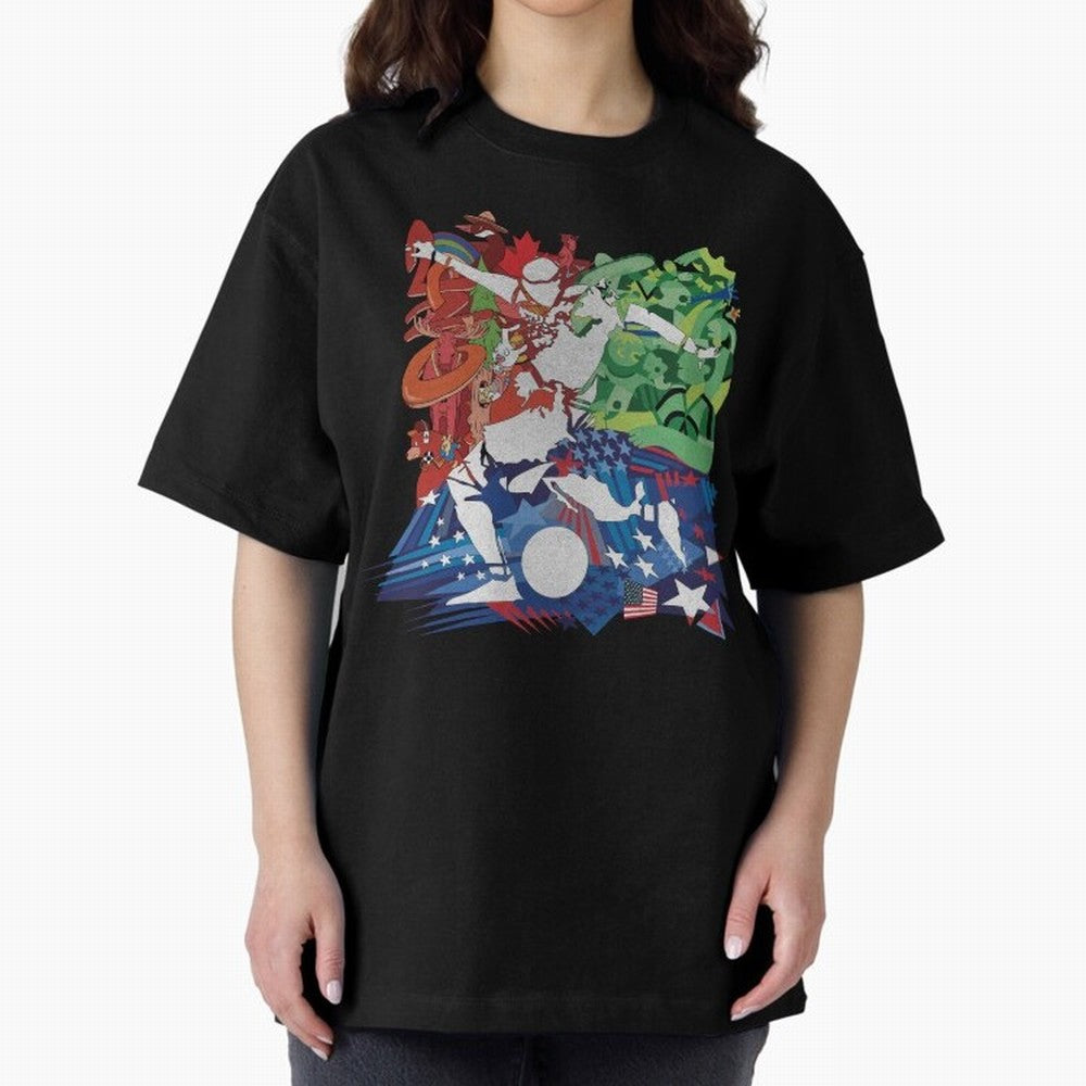 United Pitch: North America 2026 Classic T-Shirt Remember FIFA World Cup 2026 Group Stage Featuring Messi and Cristiano Ronaldo, Portugal Energy, Football Passion, Legendary Performances, Festival Vibes and Supporter Community; Perfect for Fans,