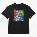 United Pitch: North America 2026 Classic T-Shirt Remember FIFA World Cup 2026 Group Stage Featuring Messi and Cristiano Ronaldo, Portugal Energy, Football Passion, Legendary Performances, Festival Vibes and Supporter Community; Perfect for Fans,