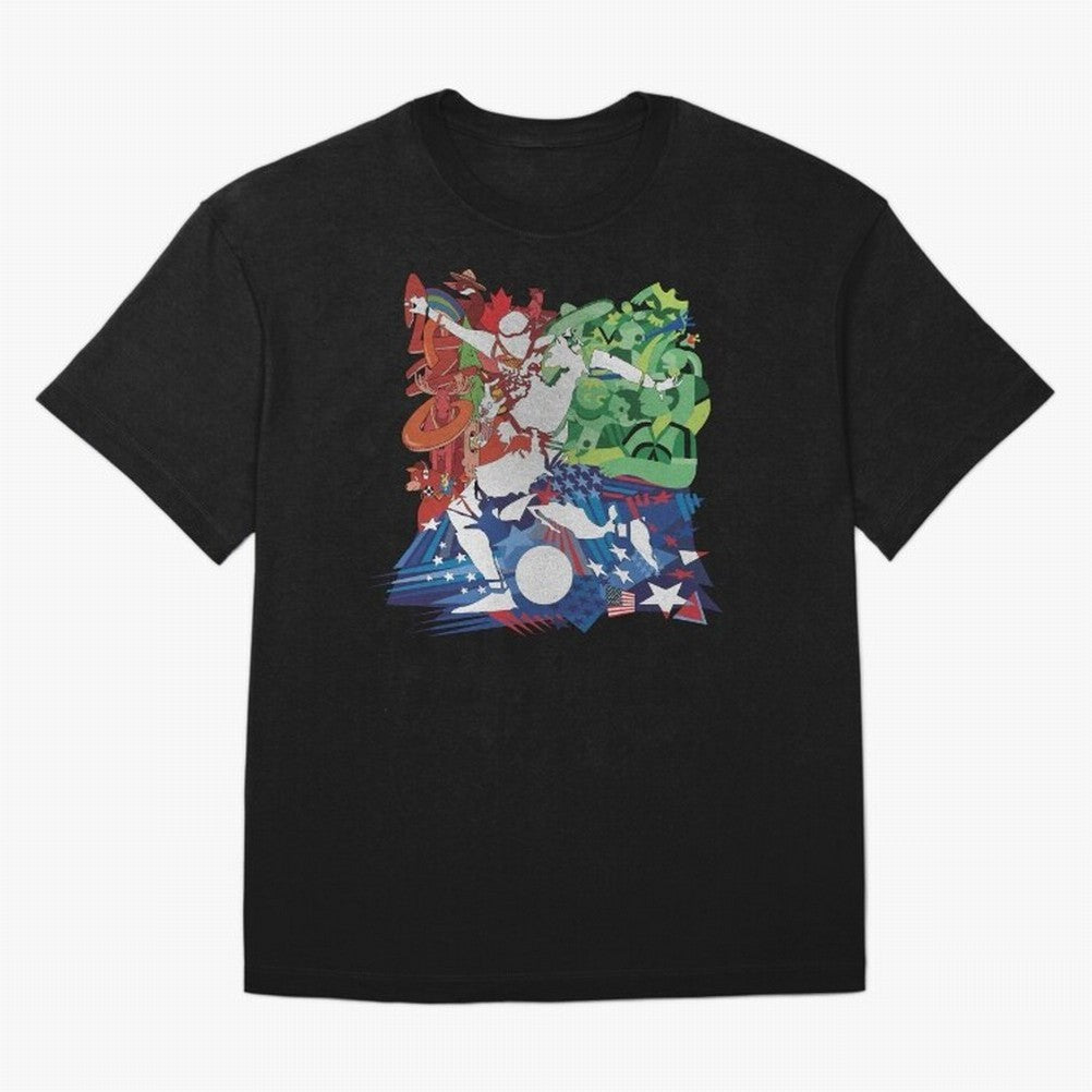 United Pitch: North America 2026 Classic T-Shirt Remember FIFA World Cup 2026 Group Stage Featuring Messi and Cristiano Ronaldo, Portugal Energy, Football Passion, Legendary Performances, Festival Vibes and Supporter Community; Perfect for Fans,