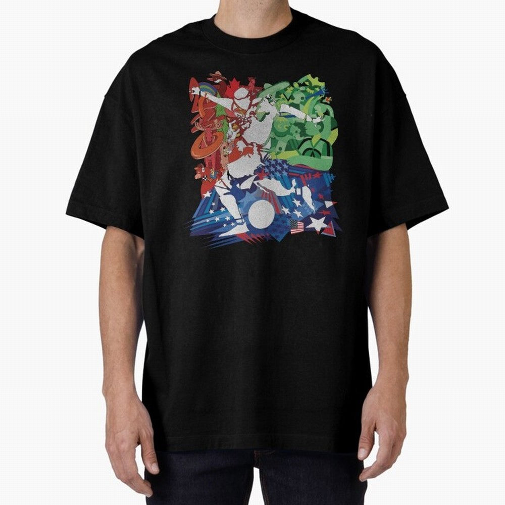 United Pitch: North America 2026 Classic T-Shirt Remember FIFA World Cup 2026 Group Stage Featuring Messi and Cristiano Ronaldo, Portugal Energy, Football Passion, Legendary Performances, Festival Vibes and Supporter Community; Perfect for Fans,