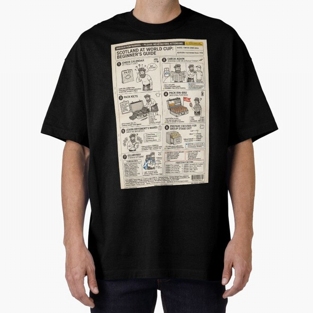 Scotland's Beginners Guide To The World Cup Classic T-Shirt Enjoy Global Football Passion for FIFA World Cup 2026 USA Canada Mexico, Celebrating Haaland and Mbappe, Portugal, Stadium Chants, National Pride, Trophy Dreams and Unforgettable Football