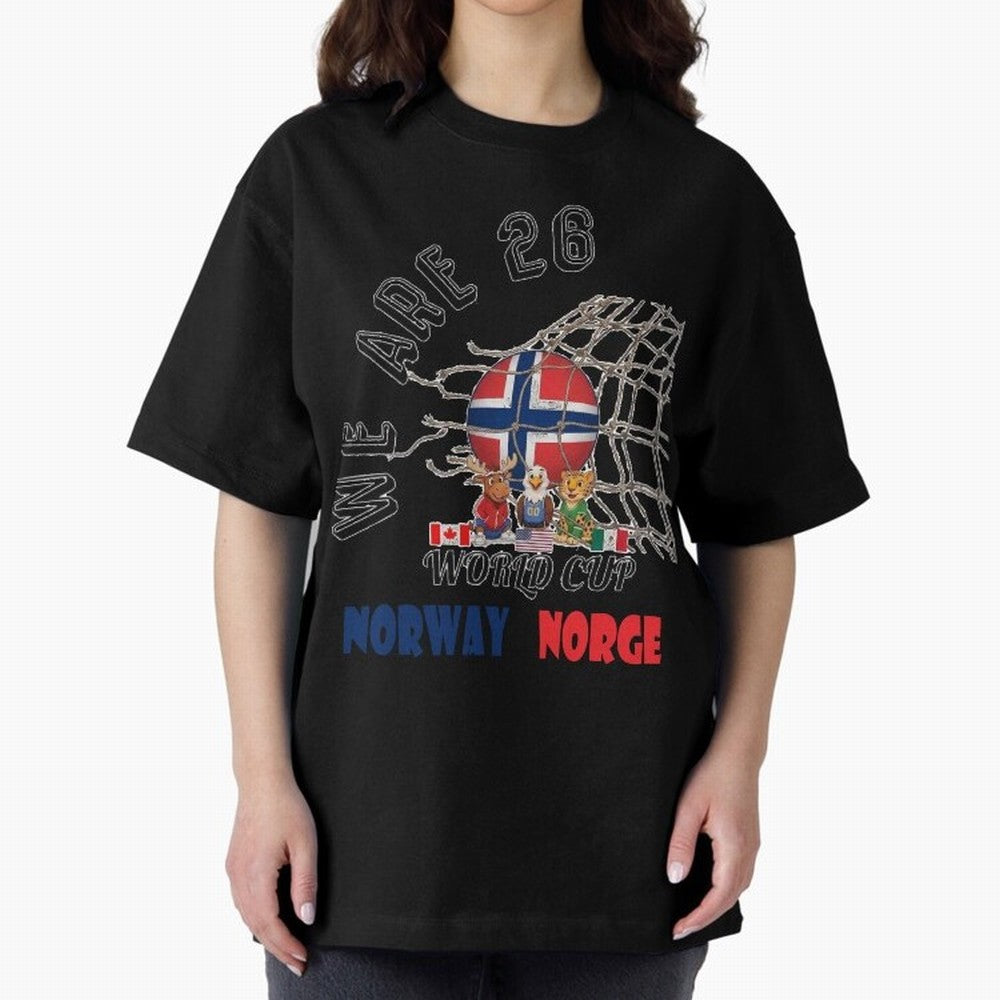 World cup 26 - Norway Classic T-Shirt Fuel the Hype around Match Day Hype around FIFA World Cup 2026, Mbappe, England and Germany, Classic Soccer Heritage, Championship Pressure, Fan Loyalty and International Pride; Ideal for Passionate Fans Who