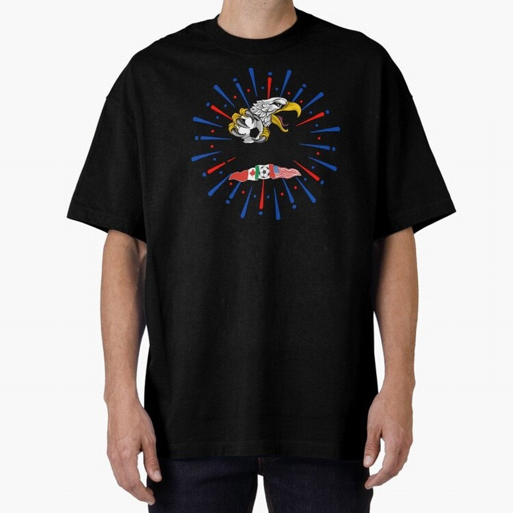 USA WC 2026 Classic T-Shirt Experience the FIFA World Cup 2026 Journey through CR7 Highlights, France and Portugal Pride, Retro Football Energy, Iconic Rivalries, Trophy Chase Drama and Stadium Atmosphere; Ideal for Fans Who Follow Messi, Cristiano