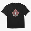 Interwoven Maple Leaf Canada Soccer 2026 T-Shirt_83135197 Classic T-Shirt Represent Fans Who Live for Match Day Hype around FIFA World Cup 2026 Group Stage, Mbappe, Argentina and Brazil, Football History, Final Match Energy, Crowd Noise and Once in