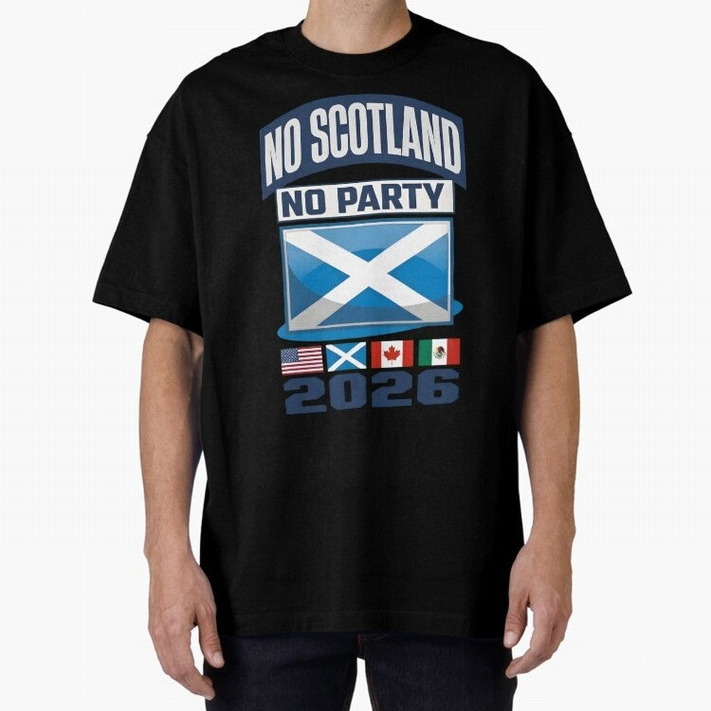 Scotland 2026 World Cup Football Fan Design Classic T-Shirt Show Your Tournament Heart for Global Football Passion for FIFA World Cup 2026 USA Canada Mexico, Inspired by CR7 and Messi, England and Germany, Game Day Rituals, Football Legends,