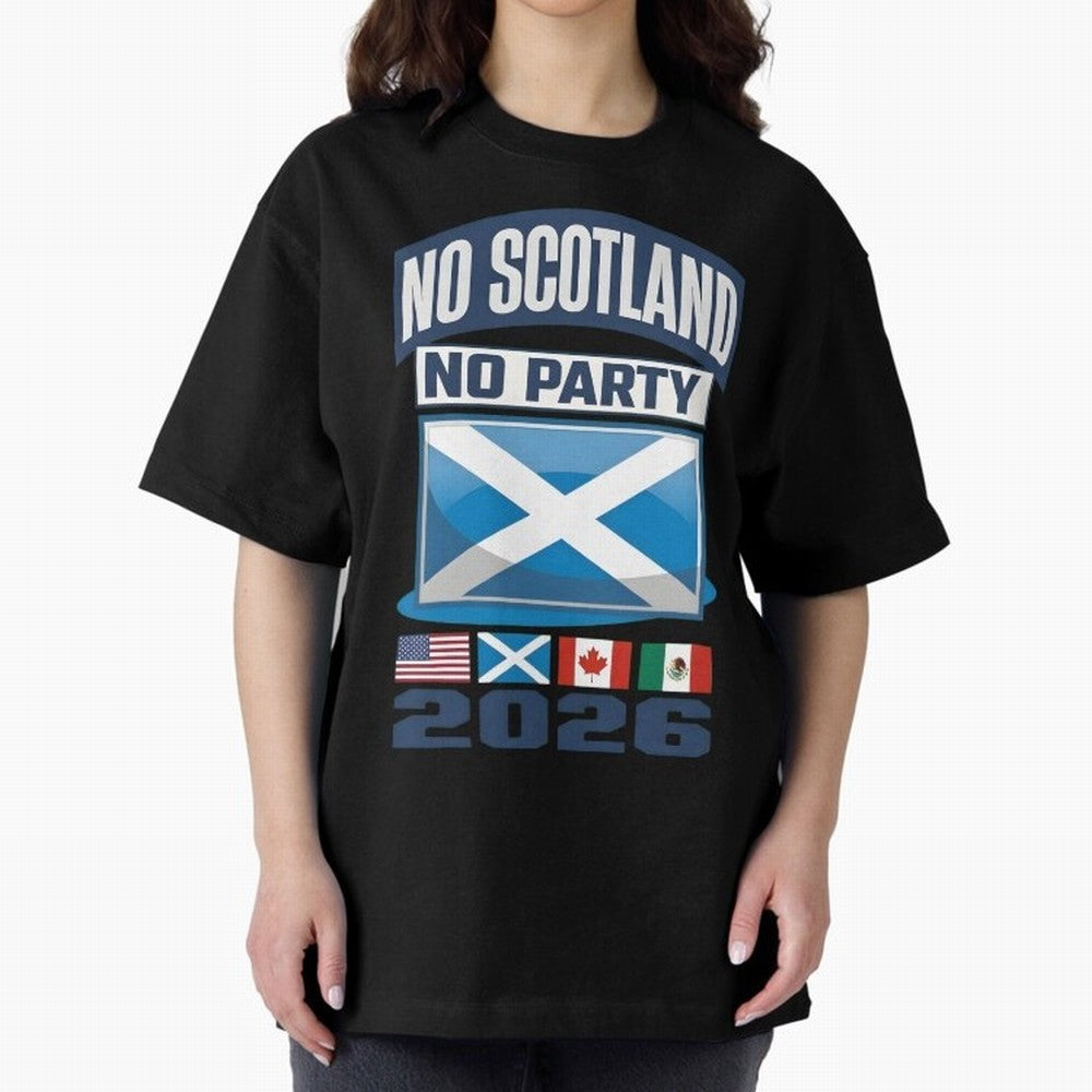 Scotland 2026 World Cup Football Fan Design Classic T-Shirt Show Your Tournament Heart for Global Football Passion for FIFA World Cup 2026 USA Canada Mexico, Inspired by CR7 and Messi, England and Germany, Game Day Rituals, Football Legends,