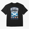 Scotland 2026 World Cup Football Fan Design Classic T-Shirt Show Your Tournament Heart for Global Football Passion for FIFA World Cup 2026 USA Canada Mexico, Inspired by CR7 and Messi, England and Germany, Game Day Rituals, Football Legends,