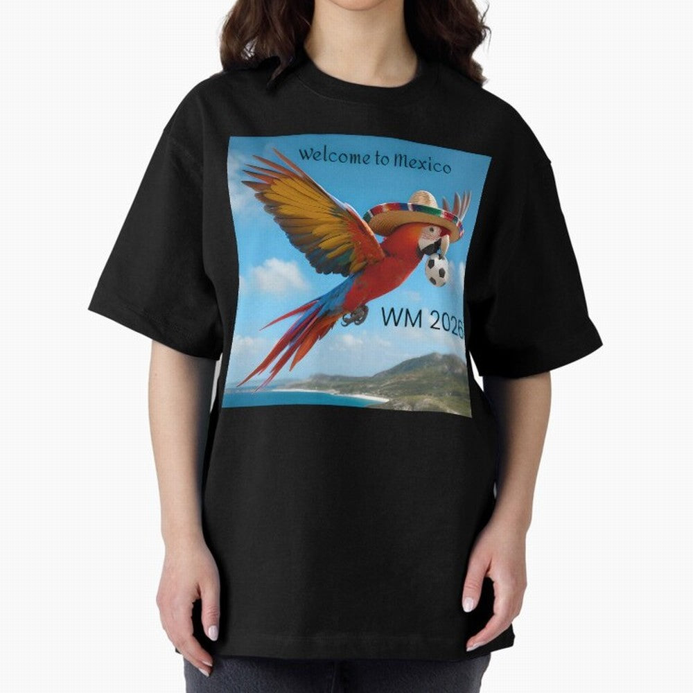 Welcome to Mexico World Cup 2026 Classic T-Shirt Step into FIFA World Cup 2026 for Fans of Cristiano Ronaldo and France and Portugal, Bringing Retro Football Energy, Iconic Rivalries, Trophy Chase Drama and Stadium Atmosphere; Great for Supporters