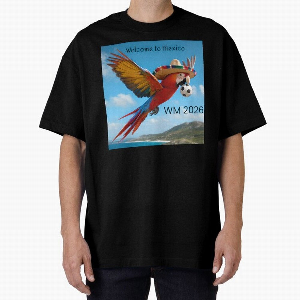 Welcome to Mexico World Cup 2026 Classic T-Shirt Step into FIFA World Cup 2026 for Fans of Cristiano Ronaldo and France and Portugal, Bringing Retro Football Energy, Iconic Rivalries, Trophy Chase Drama and Stadium Atmosphere; Great for Supporters