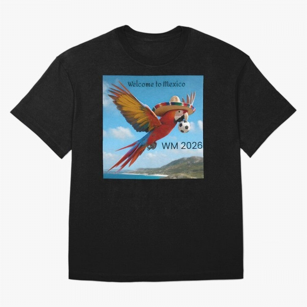 Welcome to Mexico World Cup 2026 Classic T-Shirt Step into FIFA World Cup 2026 for Fans of Cristiano Ronaldo and France and Portugal, Bringing Retro Football Energy, Iconic Rivalries, Trophy Chase Drama and Stadium Atmosphere; Great for Supporters