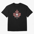 Interwoven Maple Leaf Canada Soccer 2026 T-Shirt_83135197 Classic T-Shirt Fuel the Hype around Match Day Hype around FIFA World Cup 2026 Group Stage, Haaland and Mbappe, Brazil, Retro Football Energy, Iconic Rivalries, Trophy Chase Drama and