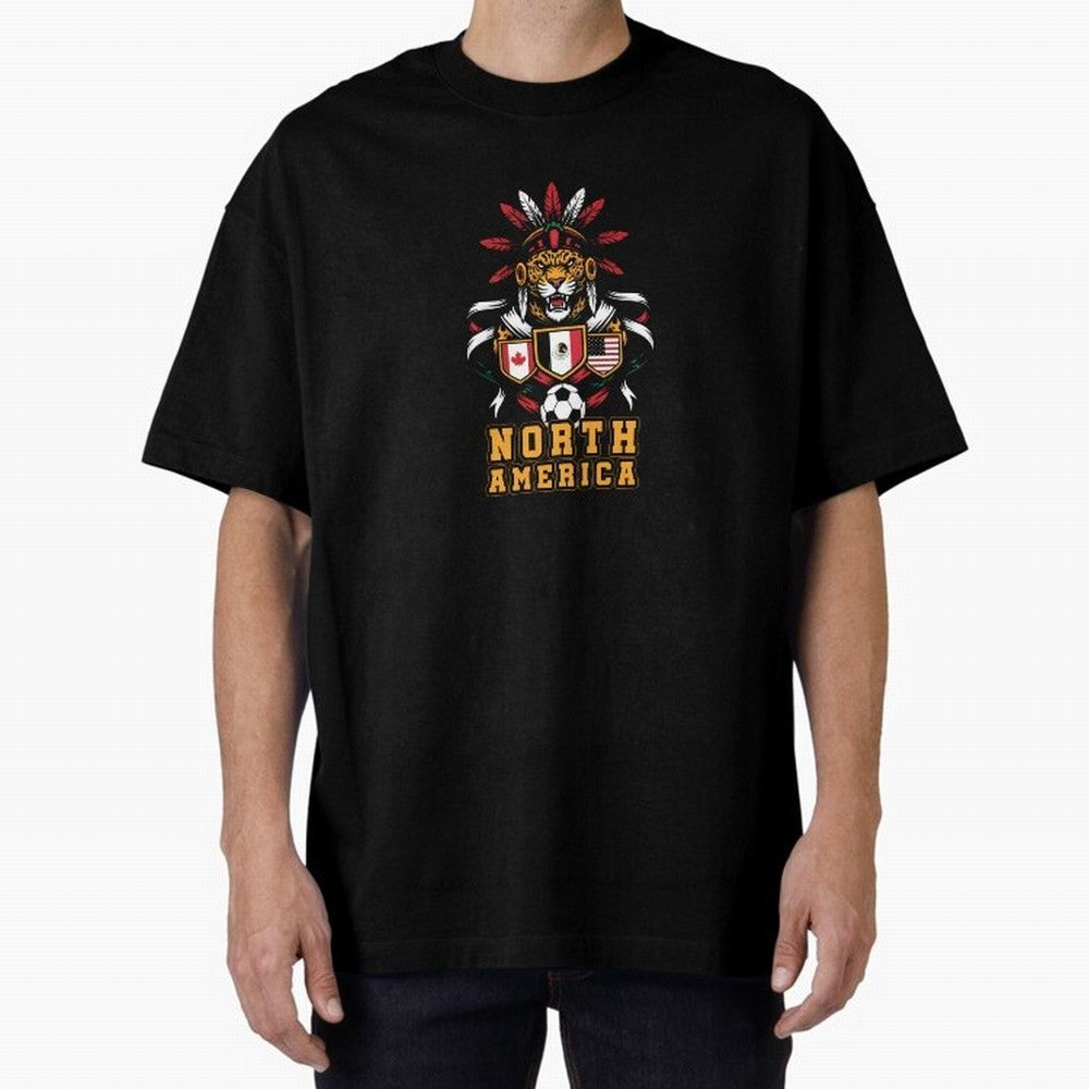 North America Jaguar Spirit Cup 2026 T-Shirt_82737634 Classic T-Shirt Carry National Pride through the FIFA World Cup 2026 Journey through Haaland Highlights, England Pride, Retro Football Energy, Iconic Rivalries, Trophy Chase Drama and Stadium