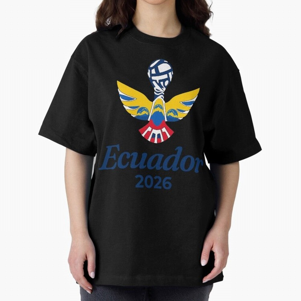 Ecuador 2026 Classic T-Shirt Make Your Look Match FIFA World Cup 2026 Group Stage Spirit, Centered on Germany, Haaland and Mbappe, Retro Football Energy, Iconic Rivalries, Trophy Chase Drama and Stadium Atmosphere; Great for Watch Parties, Sports