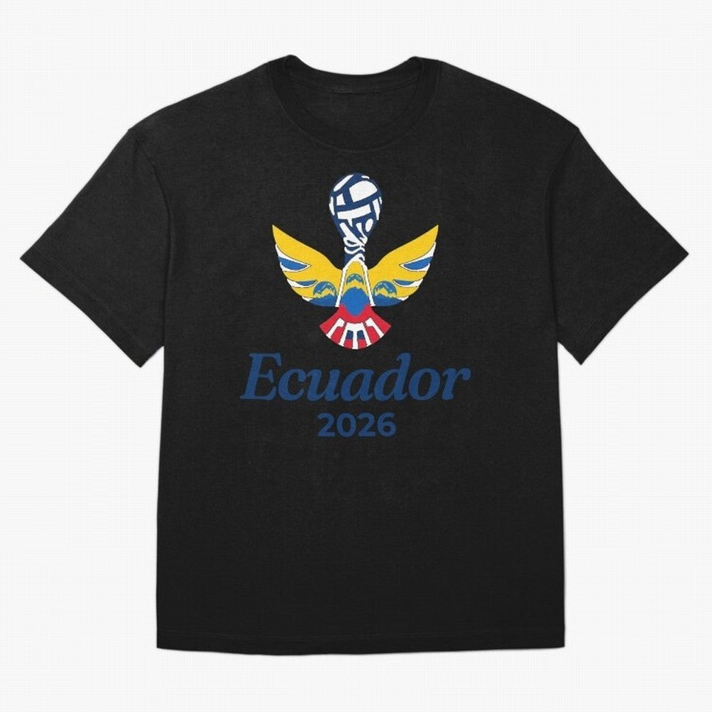 Ecuador 2026 Classic T-Shirt Make Your Look Match FIFA World Cup 2026 Group Stage Spirit, Centered on Germany, Haaland and Mbappe, Retro Football Energy, Iconic Rivalries, Trophy Chase Drama and Stadium Atmosphere; Great for Watch Parties, Sports