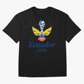 Ecuador 2026 Classic T-Shirt Make Your Look Match FIFA World Cup 2026 Group Stage Spirit, Centered on Germany, Haaland and Mbappe, Retro Football Energy, Iconic Rivalries, Trophy Chase Drama and Stadium Atmosphere; Great for Watch Parties, Sports