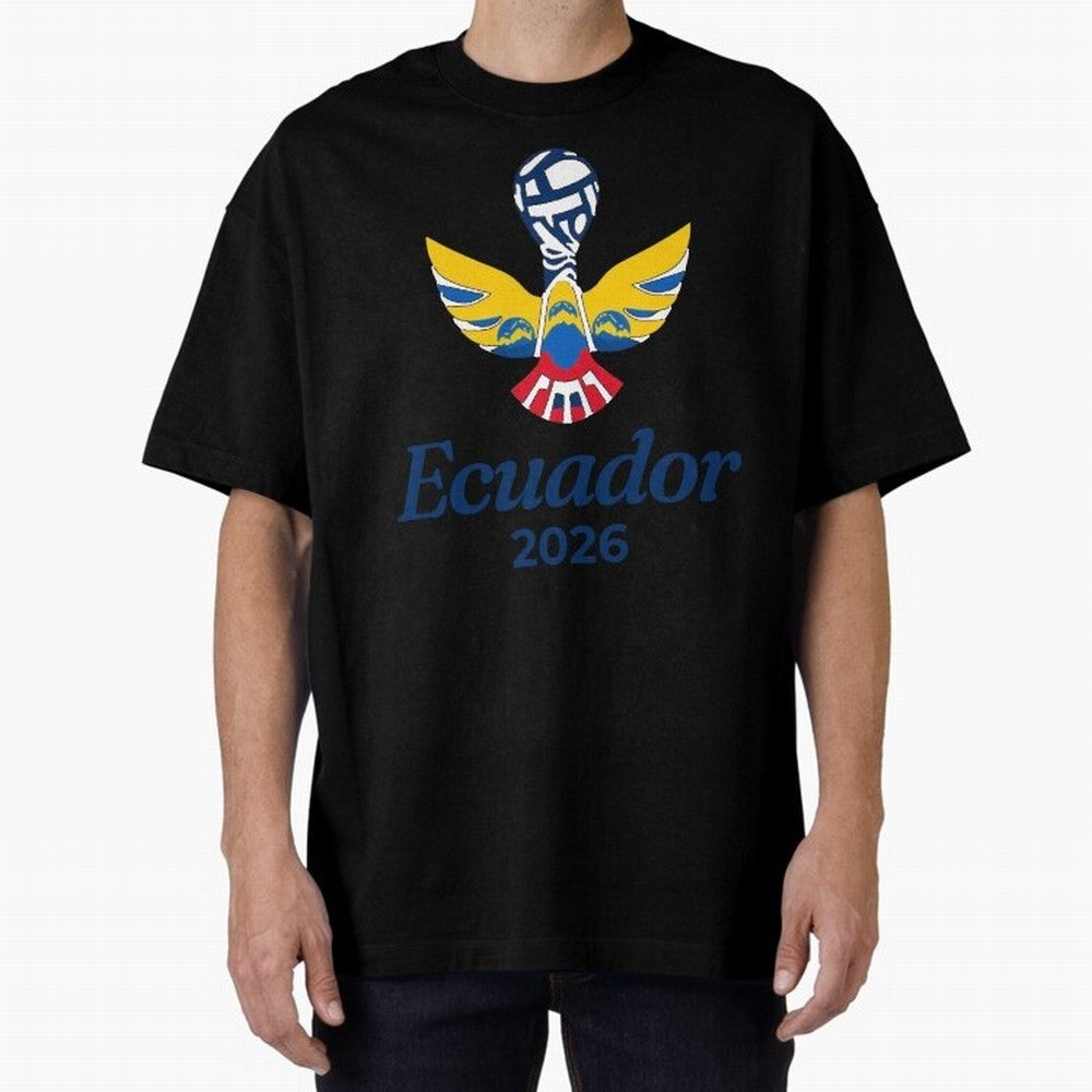 Ecuador 2026 Classic T-Shirt Make Your Look Match FIFA World Cup 2026 Group Stage Spirit, Centered on Germany, Haaland and Mbappe, Retro Football Energy, Iconic Rivalries, Trophy Chase Drama and Stadium Atmosphere; Great for Watch Parties, Sports