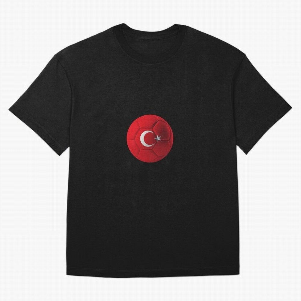 Turkey Football Classic T-Shirt Celebrate the Magic of FIFA World Cup 2026 USA Canada Mexico Connected to Neymar, Haaland and Cristiano Ronaldo, Portugal, Spain and Germany Energy, Football History, Final Match Energy, Crowd Noise and Once in a