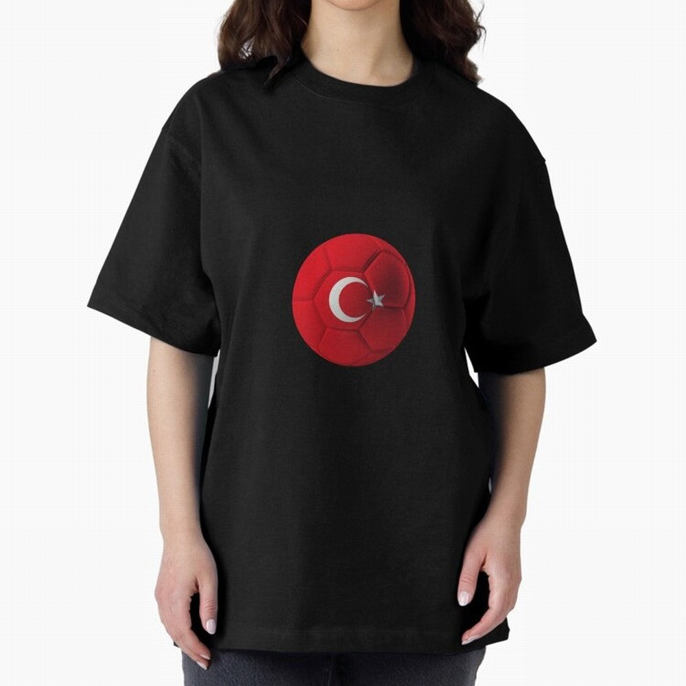 Turkey Football Classic T-Shirt Celebrate the Magic of FIFA World Cup 2026 USA Canada Mexico Connected to Neymar, Haaland and Cristiano Ronaldo, Portugal, Spain and Germany Energy, Football History, Final Match Energy, Crowd Noise and Once in a