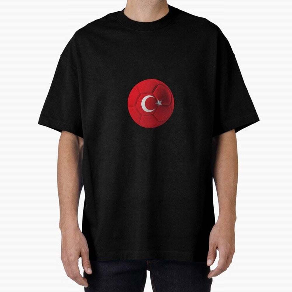 Turkey Football Classic T-Shirt Celebrate the Magic of FIFA World Cup 2026 USA Canada Mexico Connected to Neymar, Haaland and Cristiano Ronaldo, Portugal, Spain and Germany Energy, Football History, Final Match Energy, Crowd Noise and Once in a
