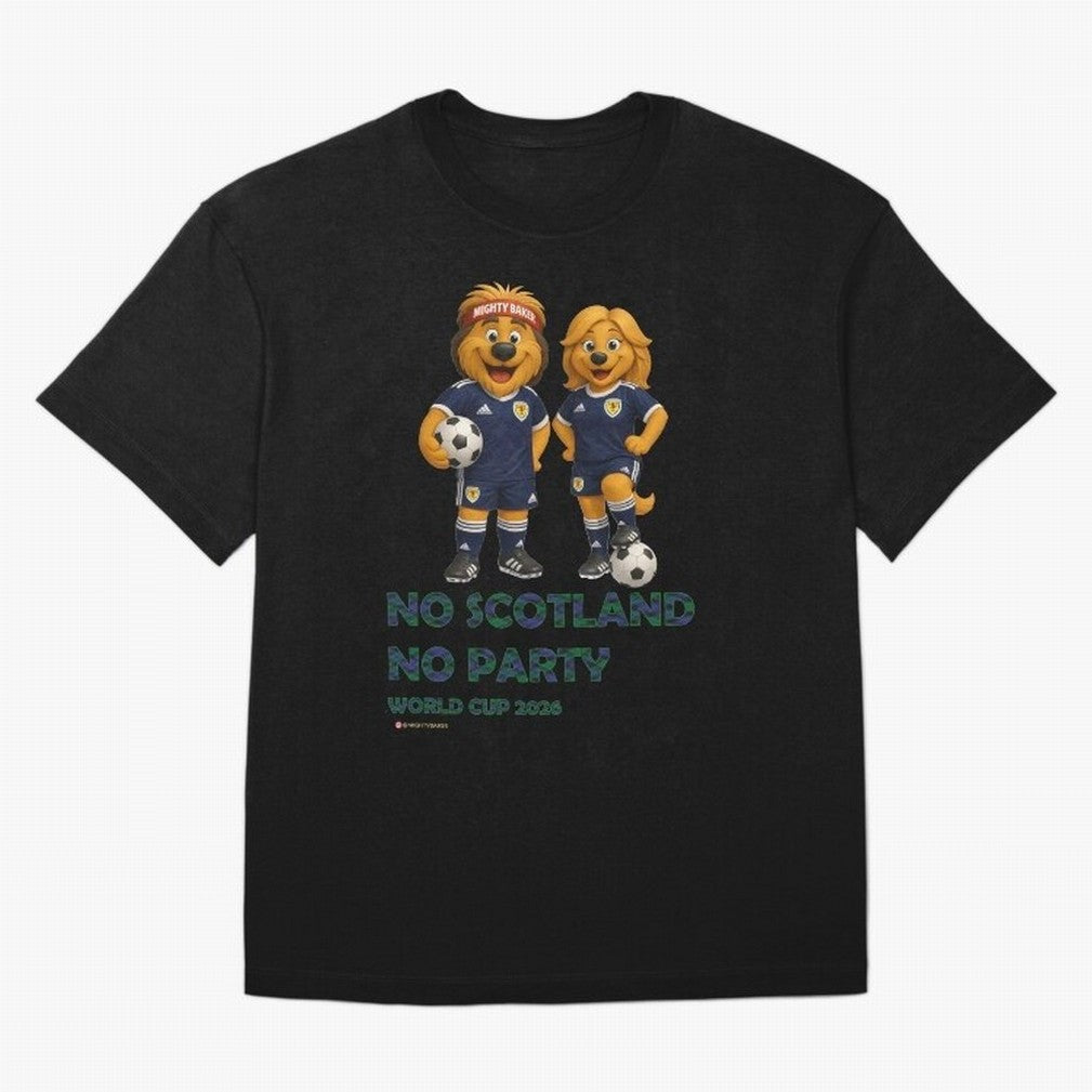 Dug & Lolli World Cup Classic T-Shirt Represent the Passion of Global Football Passion for FIFA World Cup 2026, with Messi, CR7 and Mbappe, Brazil, Vintage Soccer Flavor, Modern Football Stars, National Flags and Final Night Emotion; Ideal for