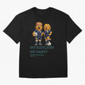 Dug & Lolli World Cup Classic T-Shirt Represent the Passion of Global Football Passion for FIFA World Cup 2026, with Messi, CR7 and Mbappe, Brazil, Vintage Soccer Flavor, Modern Football Stars, National Flags and Final Night Emotion; Ideal for