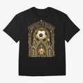 Football Is Religion World Cup 2026 Soccer T-Shirt Classic T-Shirt Carry National Pride through the FIFA World Cup 2026 Journey through Cristiano Ronaldo, Haaland and CR7 Highlights, Brazil Pride, Football History, Final Match Energy, Crowd Noise