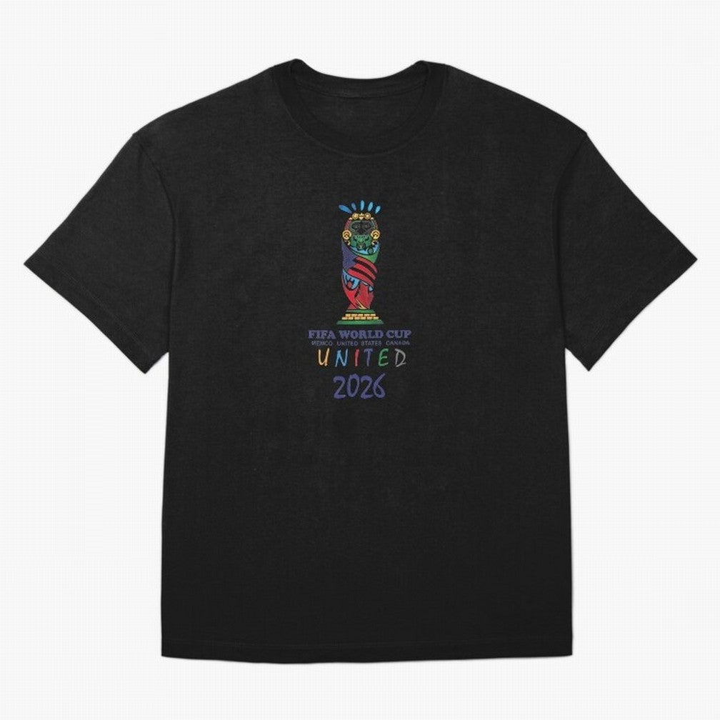 FIFA World Cup United 2026 T-Shirt_87162100 Classic T-Shirt Show Championship Spirit for FIFA World Cup 2026 for Fans of Cristiano Ronaldo, Haaland and CR7 and Argentina and Brazil, Bringing Soccer Culture, Superstar Moments, National Team Dreams