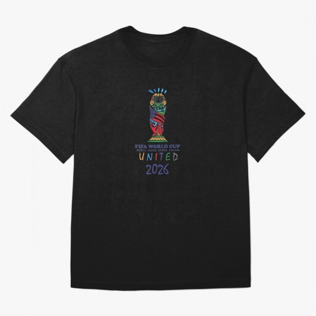 FIFA World Cup United 2026 T-Shirt_87162100 Classic T-Shirt Back the Journey through Global Football Passion for FIFA World Cup 2026 Group Stage, Built around Messi, England, France and Netherlands, Global Supporter Spirit, Legendary Goals,