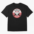 Tunisia WC 2026 Classic T-Shirt Bring a Champion Mindset to FIFA World Cup 2026 USA Canada Mexico for Fans of CR7 and Messi and Argentina, Bringing Vintage Soccer Flavor, Modern Football Stars, National Flags and Final Night Emotion; Ideal for