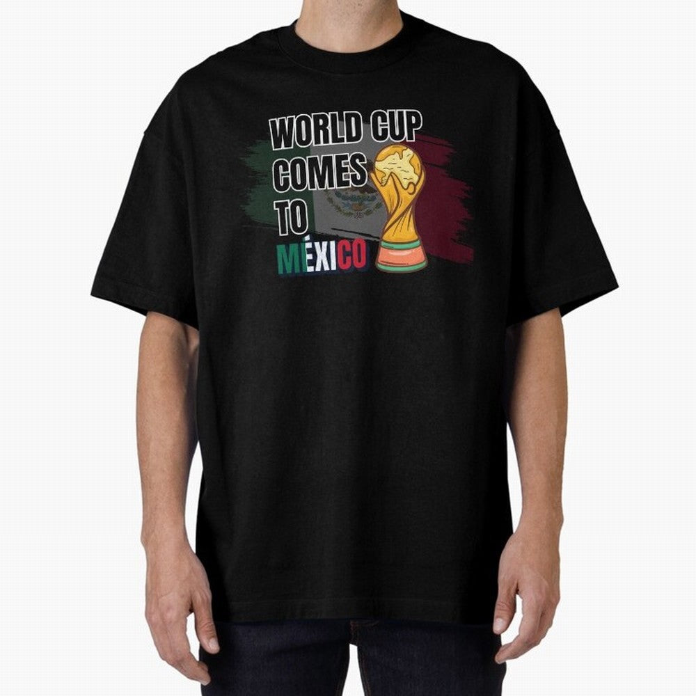 World Cup comes to Mexico Classic T-Shirt Honor Champions and Dreams in Match Day Hype around FIFA World Cup 2026 USA Canada Mexico, Messi, Spain, Football Festival Excitement, Trophy Ambitions, Country Rivalries and Star Player Buzz; Built for
