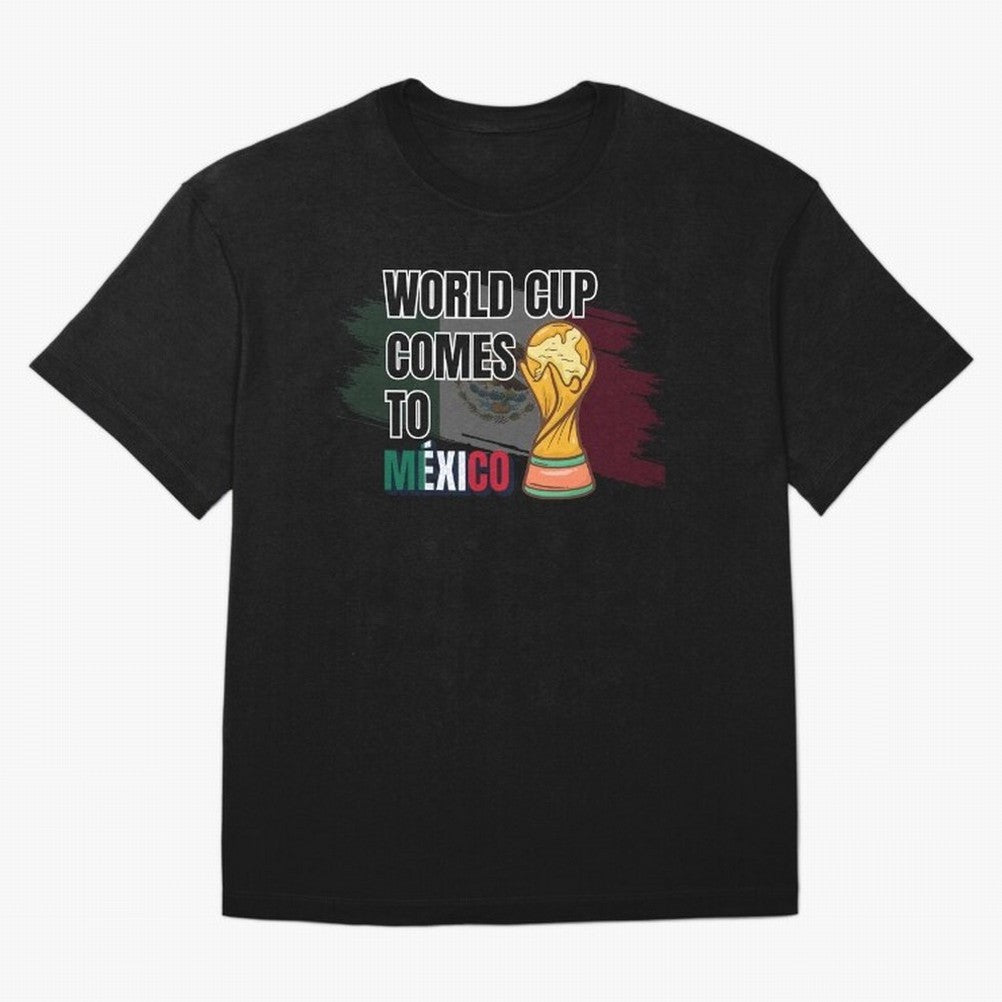 World Cup comes to Mexico Classic T-Shirt Honor Champions and Dreams in Match Day Hype around FIFA World Cup 2026 USA Canada Mexico, Messi, Spain, Football Festival Excitement, Trophy Ambitions, Country Rivalries and Star Player Buzz; Built for