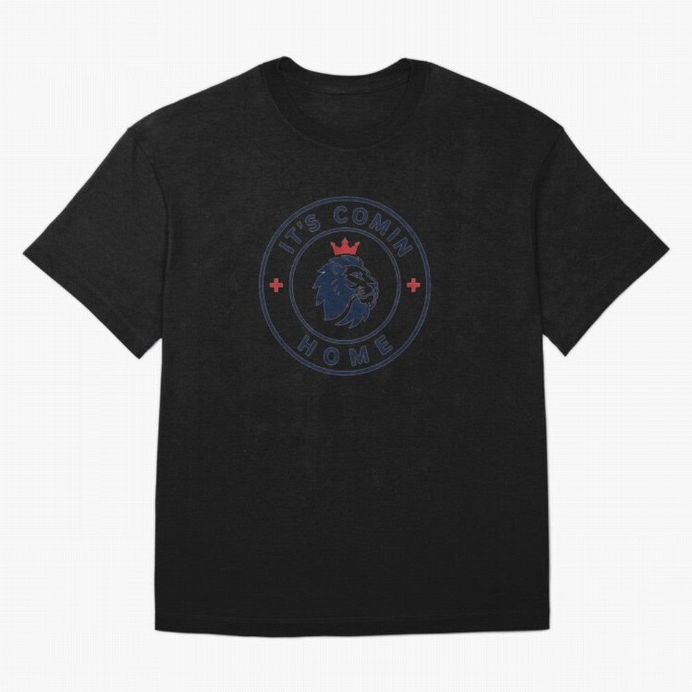 England Football It's Comin Home Classic T-Shirt Enjoy the Biggest Football Party of FIFA World Cup 2026 Group Stage Filled with Messi, Neymar and Mbappe, Netherlands Energy, Goal Celebration Energy, Supporter Heritage, Football Icons and Worldwide