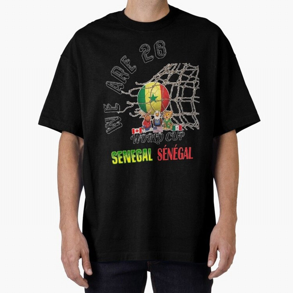 World cup 26 - Senegal Classic T-Shirt Capture FIFA World Cup 2026 Group Stage for Fans of Haaland and Mbappe and France, Bringing Sports Nostalgia, International Competition, Famous Players and Unforgettable Victories; Made for Collectors Who