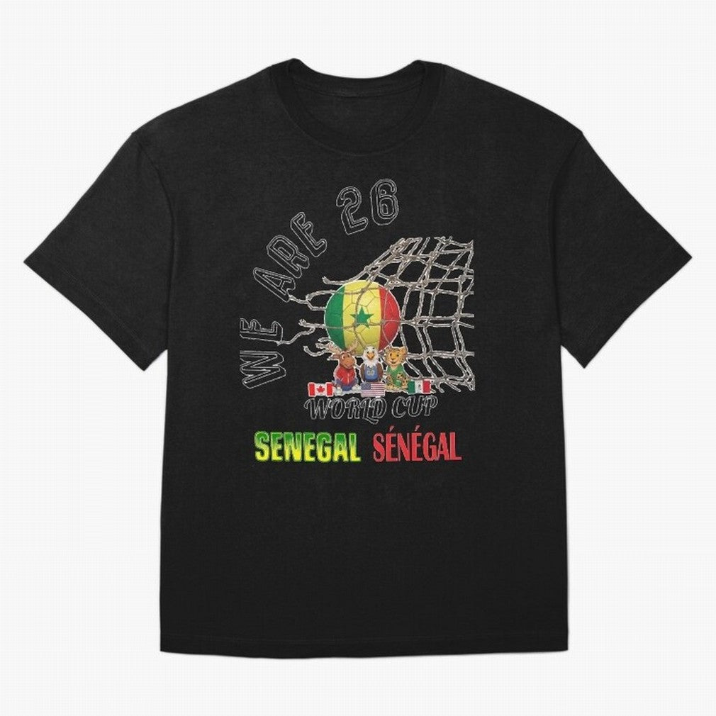 World cup 26 - Senegal Classic T-Shirt Capture FIFA World Cup 2026 Group Stage for Fans of Haaland and Mbappe and France, Bringing Sports Nostalgia, International Competition, Famous Players and Unforgettable Victories; Made for Collectors Who