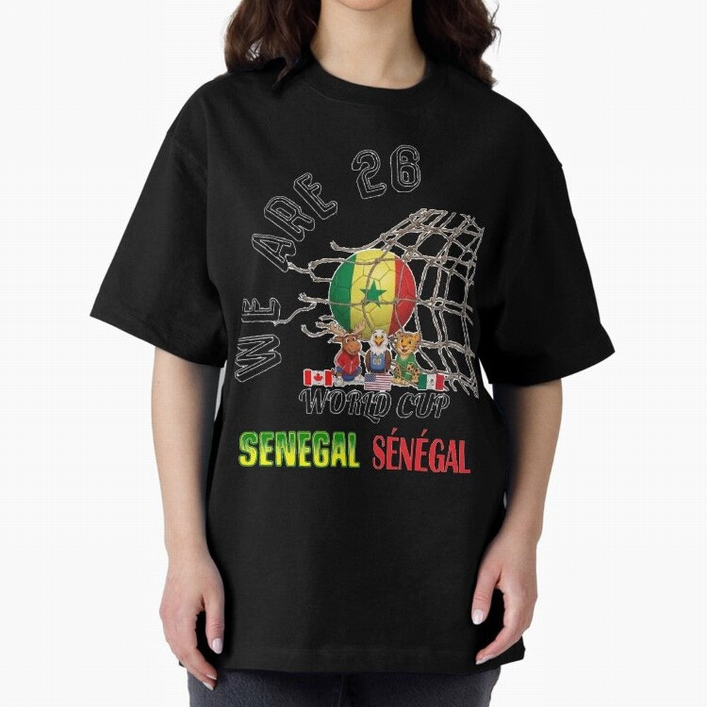 World cup 26 - Senegal Classic T-Shirt Capture FIFA World Cup 2026 Group Stage for Fans of Haaland and Mbappe and France, Bringing Sports Nostalgia, International Competition, Famous Players and Unforgettable Victories; Made for Collectors Who