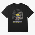 World cup 26 - Ecuador Classic T-Shirt Bring Legendary Rivalry Energy to Match Day Hype around FIFA World Cup 2026 USA Canada Mexico, Neymar, Haaland and Cristiano Ronaldo, Netherlands, Retro Football Energy, Iconic Rivalries, Trophy Chase Drama