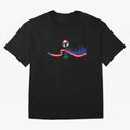 World Cup 2026 Team USA Classic T-Shirt Feel the Roar of FIFA World Cup 2026 Spirit, Centered on France, Neymar, Vintage Soccer Flavor, Modern Football Stars, National Flags and Final Night Emotion; Ideal for Football Dads, Football Moms, Friends,