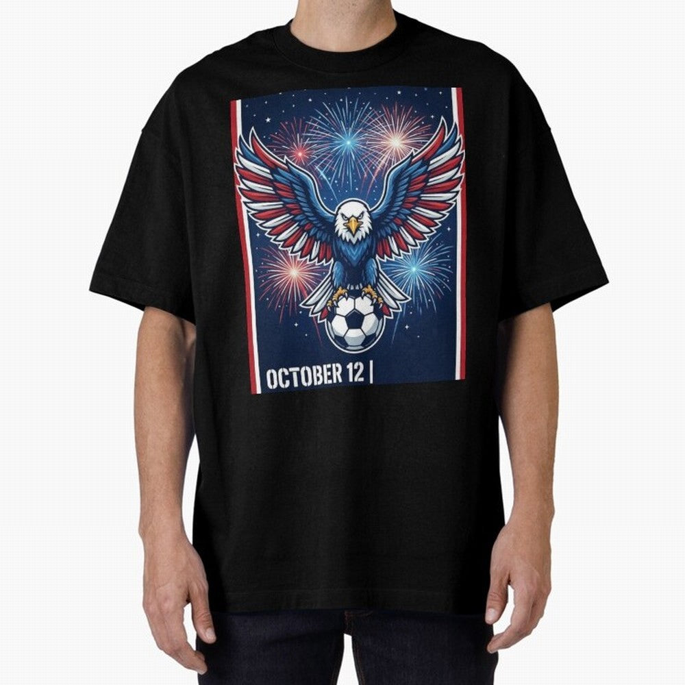 October 12 world cup Classic T-Shirt Bring Home FIFA World Cup 2026 for Fans of Cristiano Ronaldo, Haaland and CR7 and France and Portugal, Bringing Retro Football Energy, Iconic Rivalries, Trophy Chase Drama and Stadium Atmosphere; Ideal for