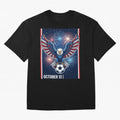 October 12 world cup Classic T-Shirt Bring Home FIFA World Cup 2026 for Fans of Cristiano Ronaldo, Haaland and CR7 and France and Portugal, Bringing Retro Football Energy, Iconic Rivalries, Trophy Chase Drama and Stadium Atmosphere; Ideal for
