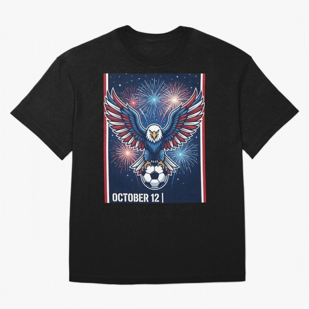 October 12 world cup Classic T-Shirt Bring Home FIFA World Cup 2026 for Fans of Cristiano Ronaldo, Haaland and CR7 and France and Portugal, Bringing Retro Football Energy, Iconic Rivalries, Trophy Chase Drama and Stadium Atmosphere; Ideal for