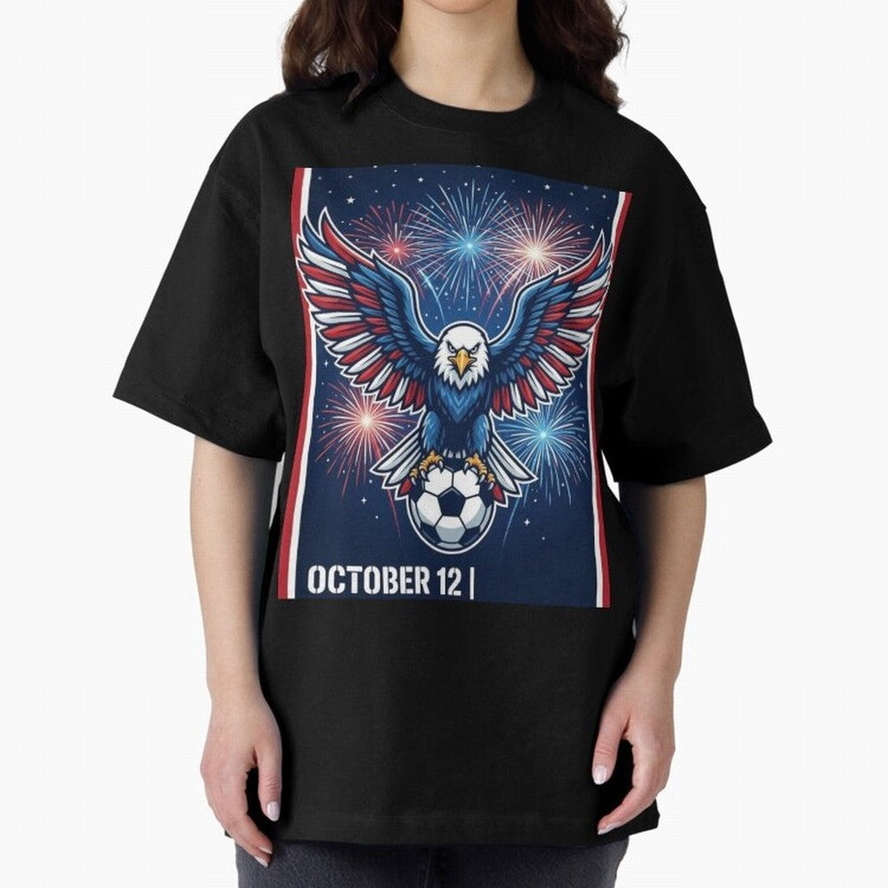 October 12 world cup Classic T-Shirt Bring Home FIFA World Cup 2026 for Fans of Cristiano Ronaldo, Haaland and CR7 and France and Portugal, Bringing Retro Football Energy, Iconic Rivalries, Trophy Chase Drama and Stadium Atmosphere; Ideal for