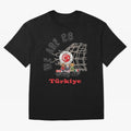 World cup 26 - Turkiye Classic T-Shirt Step into FIFA World Cup 2026 Group Stage Spirit, Capturing France and Portugal, Mbappe and Neymar, Stadium Chants, National Pride, Trophy Dreams and Unforgettable Football Memories; Great for Supporters Who