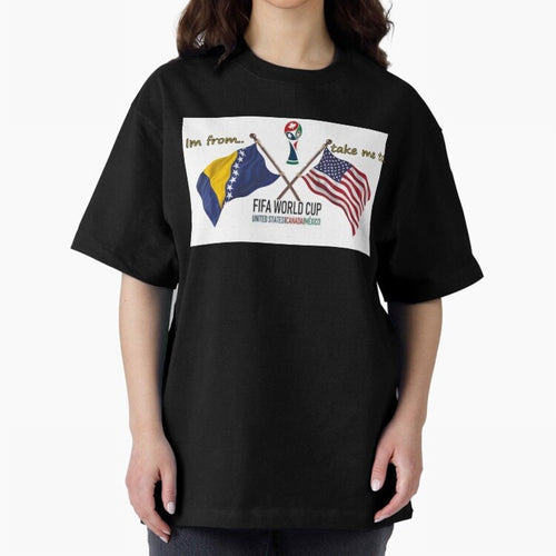 Bosnia and Herzegovina Classic T-Shirt Feel the Heartbeat of FIFA World Cup 2026 USA Canada Mexico Spirit, with Brazil, Mbappe, Match Day Excitement, Supporter Culture, Golden Goals and Global Football Passion; Perfect for Fans, Collectors, Family