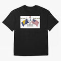 Bosnia and Herzegovina Classic T-Shirt Feel the Heartbeat of FIFA World Cup 2026 USA Canada Mexico Spirit, with Brazil, Mbappe, Match Day Excitement, Supporter Culture, Golden Goals and Global Football Passion; Perfect for Fans, Collectors, Family