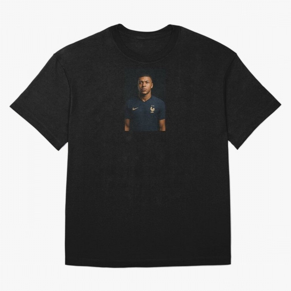 Mbapp¨¦ Impossible Football is not French Classic T-Shirt Celebrate Fan Favorites in FIFA World Cup 2026 Spirit, Made for Argentina, France and Brazil, Messi, Game Day Rituals, Football Legends, Country Pride and the Road to the Final; Perfect for